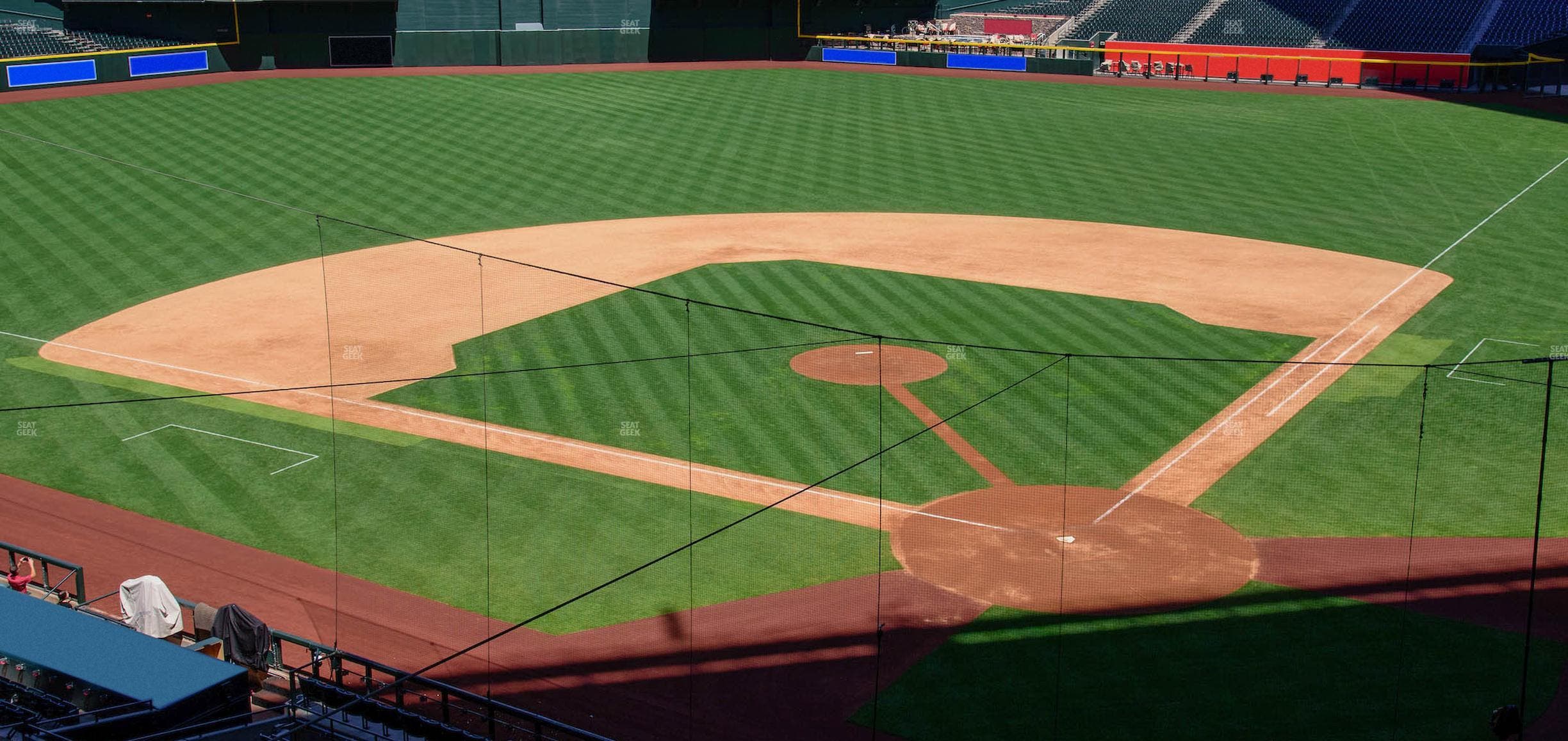 Chase Field - Section 210 G Seat View