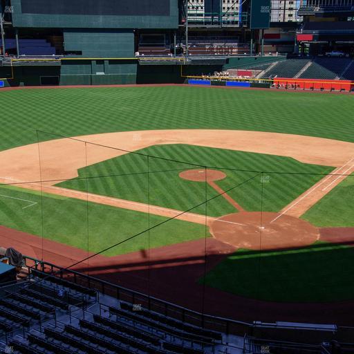 Chase Field - Section 210 G Seat View