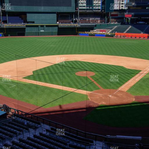 Chase Field - Section 210 G Seat View