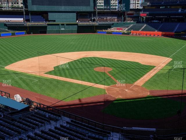 Chase Field - Section 210 G Seat View