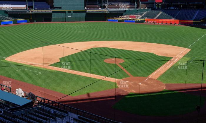 Chase Field - Section 210 G Seat View