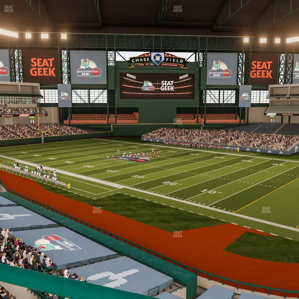 Chase Field - Section 210 G Seat View