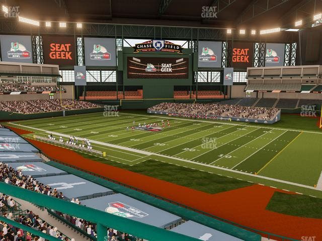 Chase Field - Section 210 H Seat View