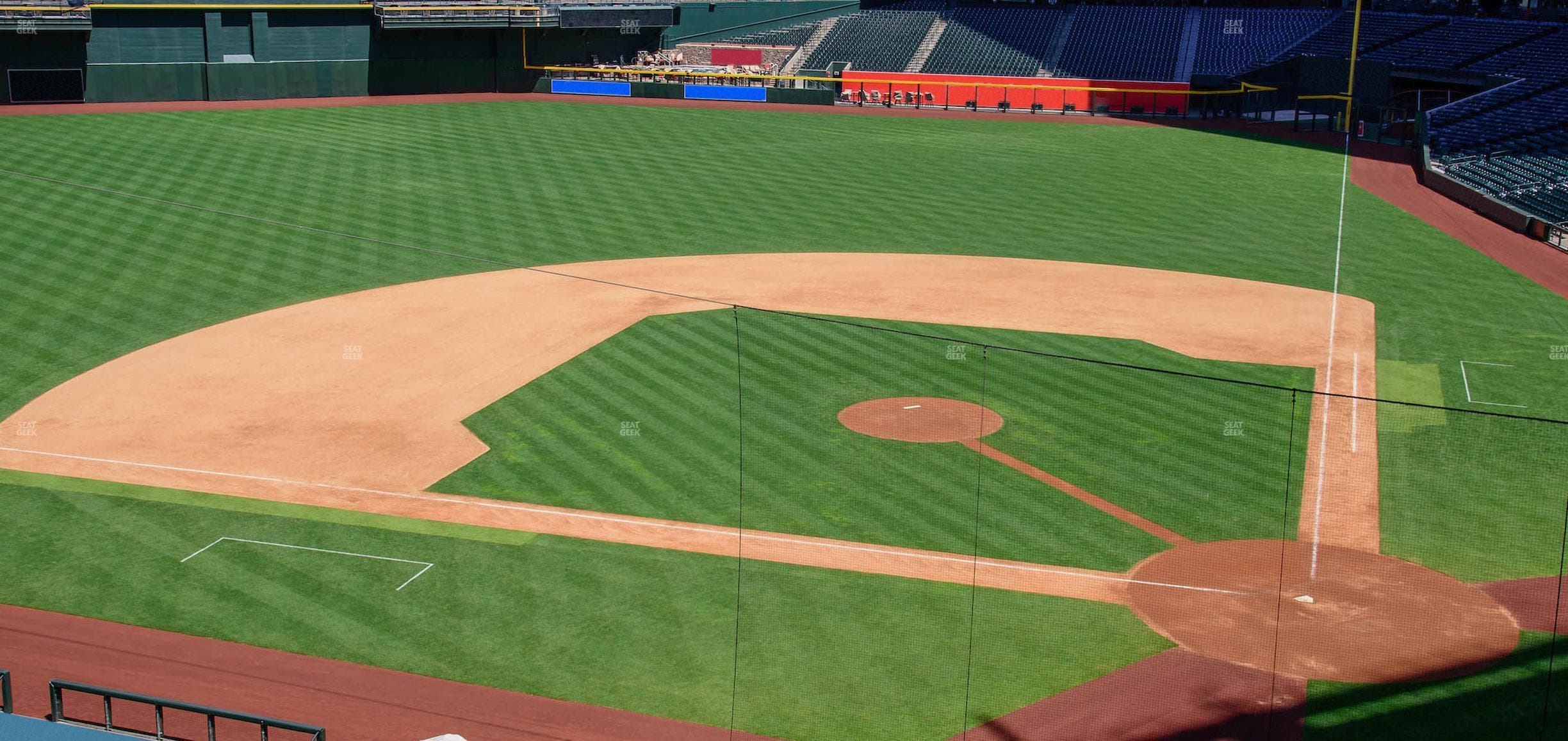 Chase Field - Section 210 I Seat View