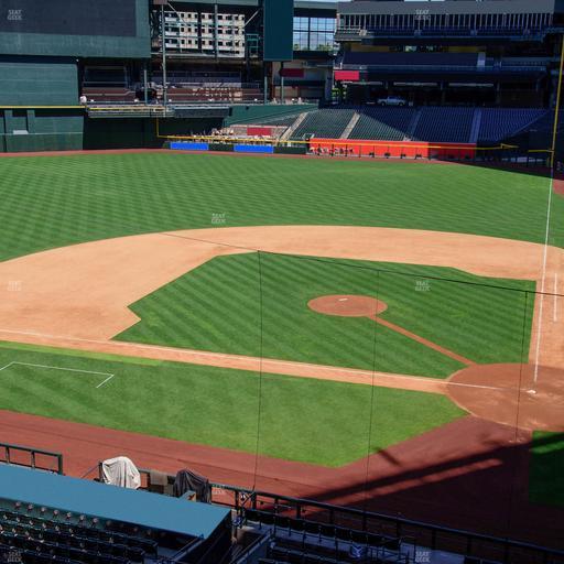 Chase Field - Section 210 I Seat View
