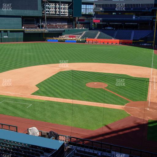 Chase Field - Section 210 I Seat View