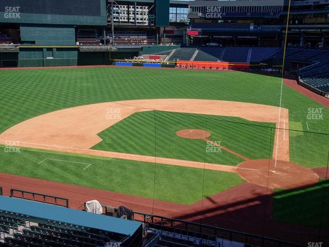 Chase Field - Section 210 I Seat View