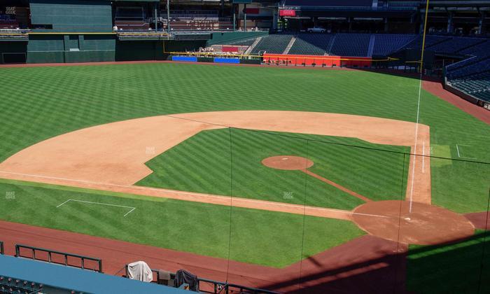 Chase Field - Section 210 I Seat View