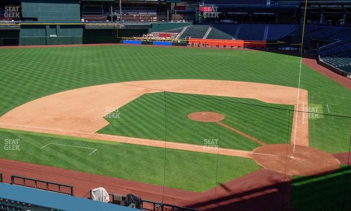 Chase Field - Section 210 I Seat View