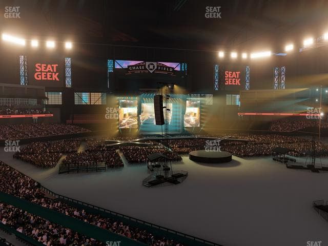 Chase Field - Section 210 I Seat View