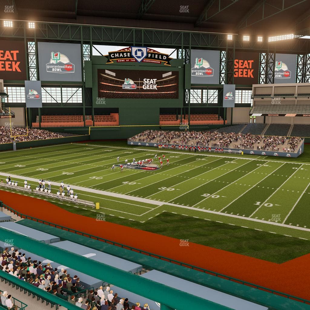 Chase Field - Section 210 I Seat View