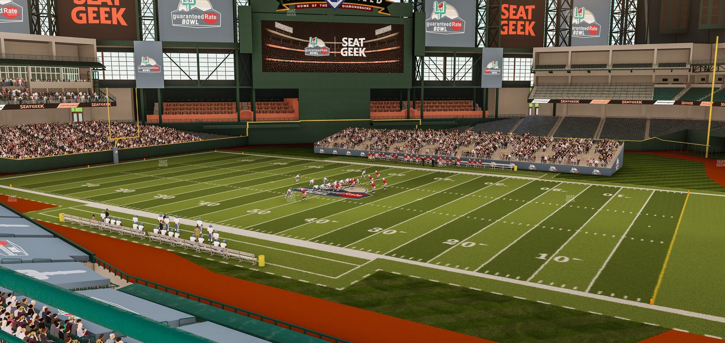 Chase Field - Section 210 I Seat View