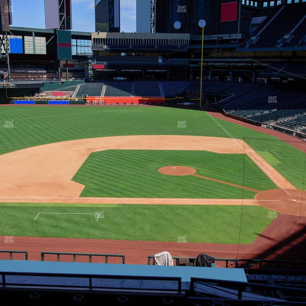 Chase Field - Section 211 Seat View