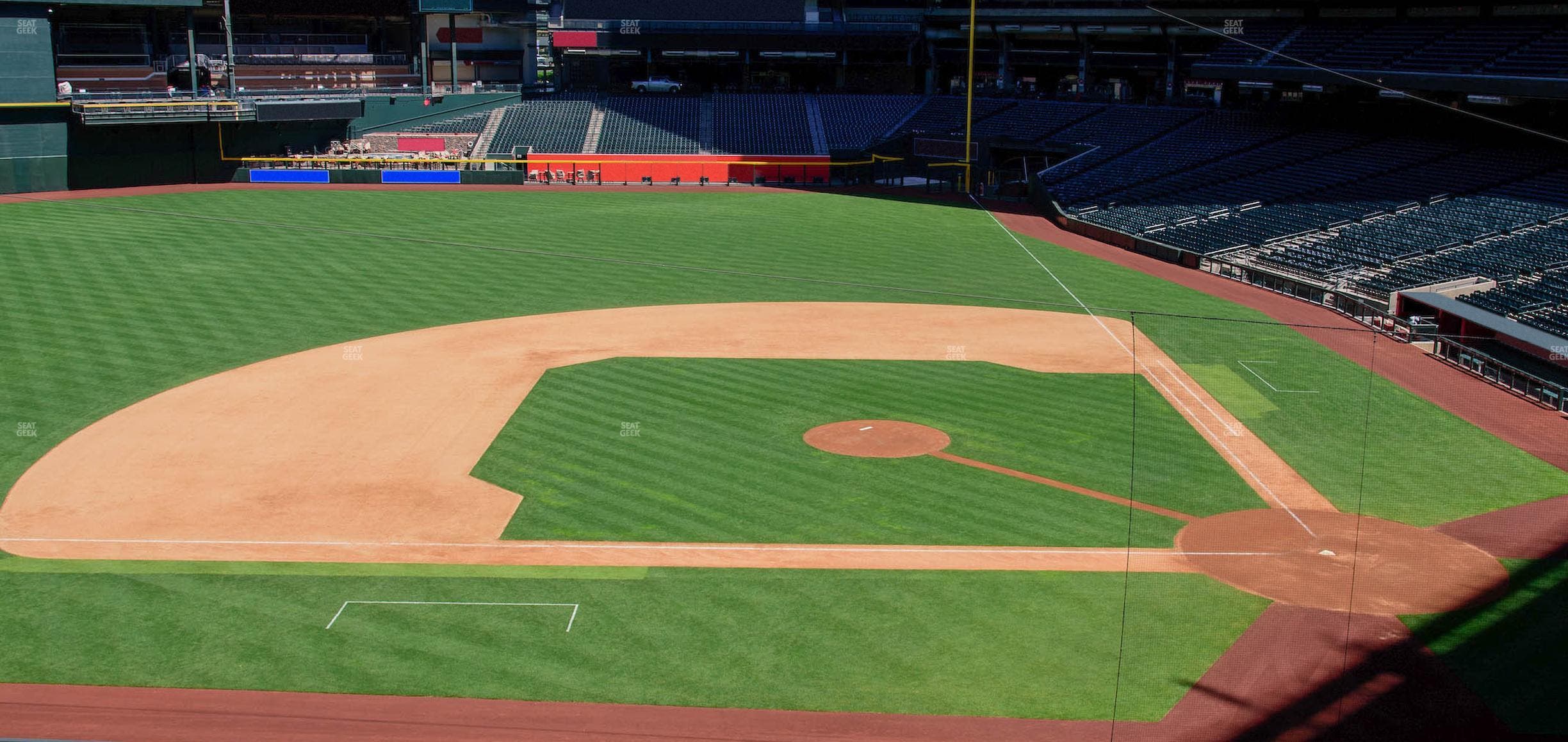 Chase Field - Section 211 Seat View