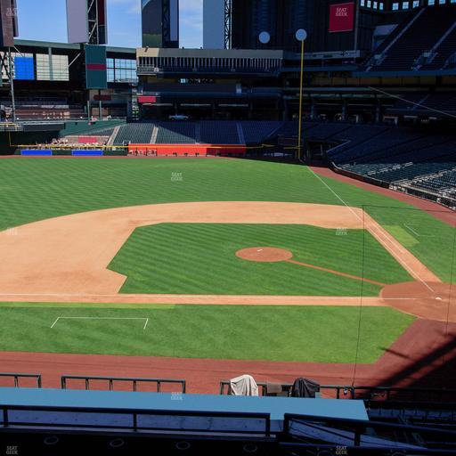 Chase Field - Section 211 Seat View