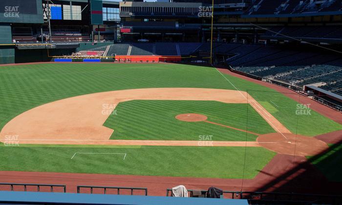 Chase Field - Section 211 Seat View