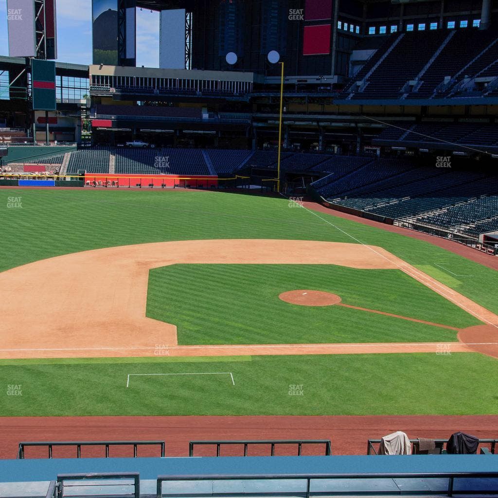 Chase Field - Section 212 Seat View