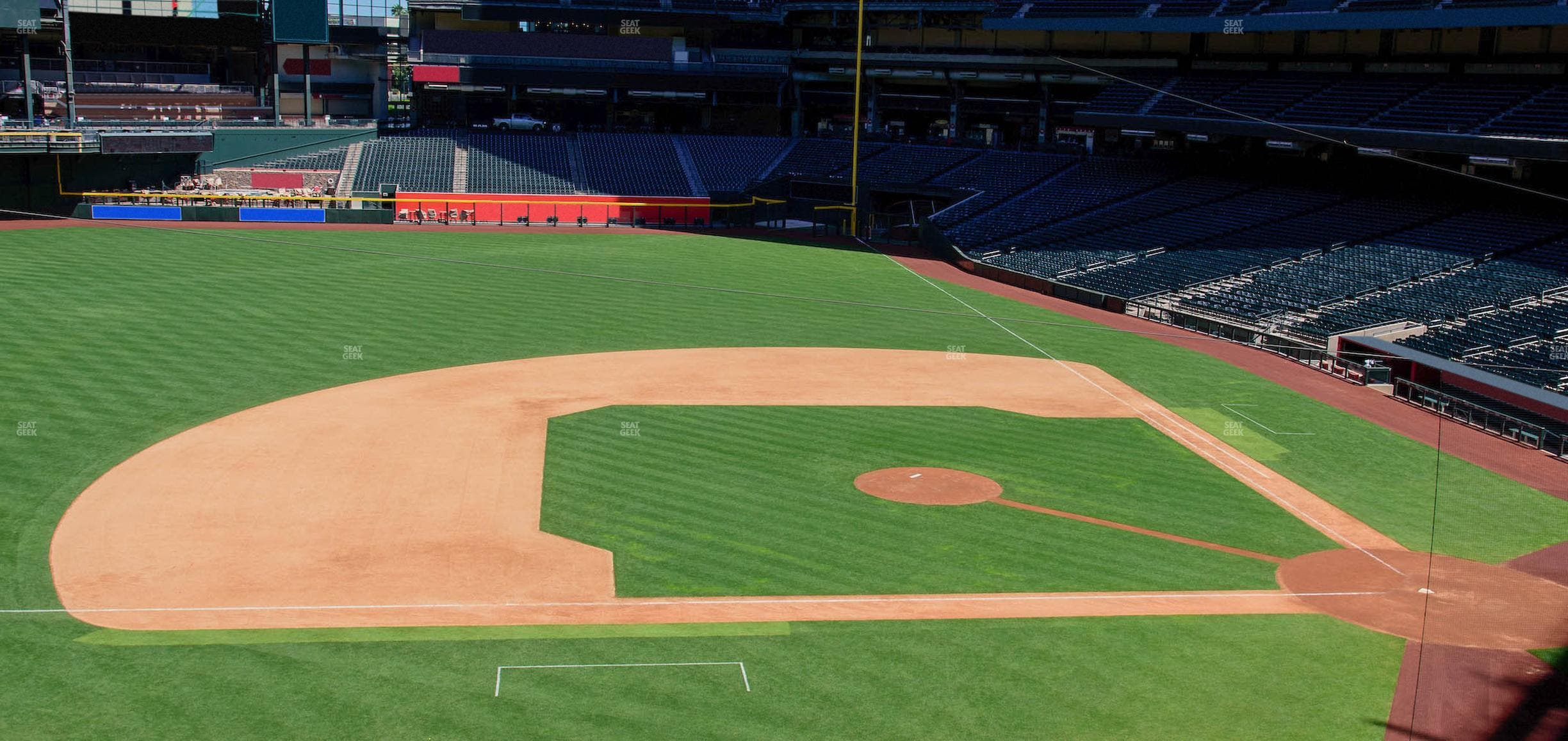 Chase Field - Section 212 Seat View