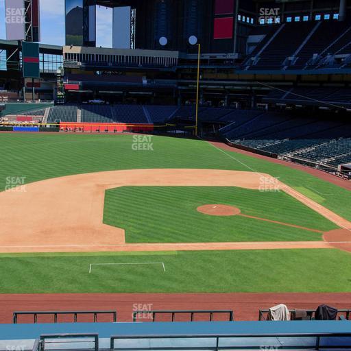 Chase Field - Section 212 Seat View