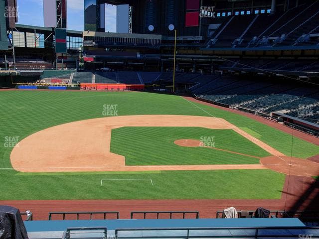 Chase Field - Section 212 Seat View