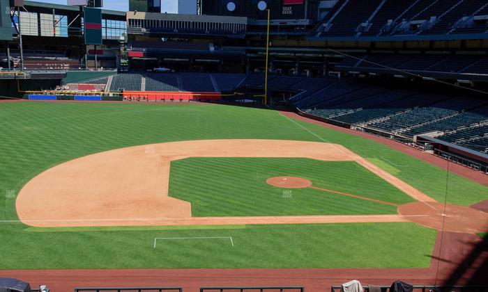 Chase Field - Section 212 Seat View