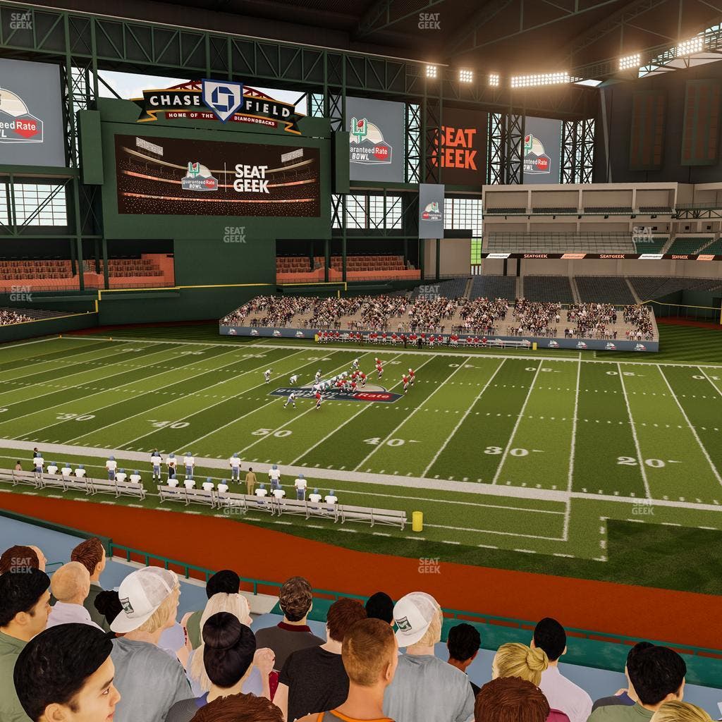 Chase Field - Section 212 Seat View