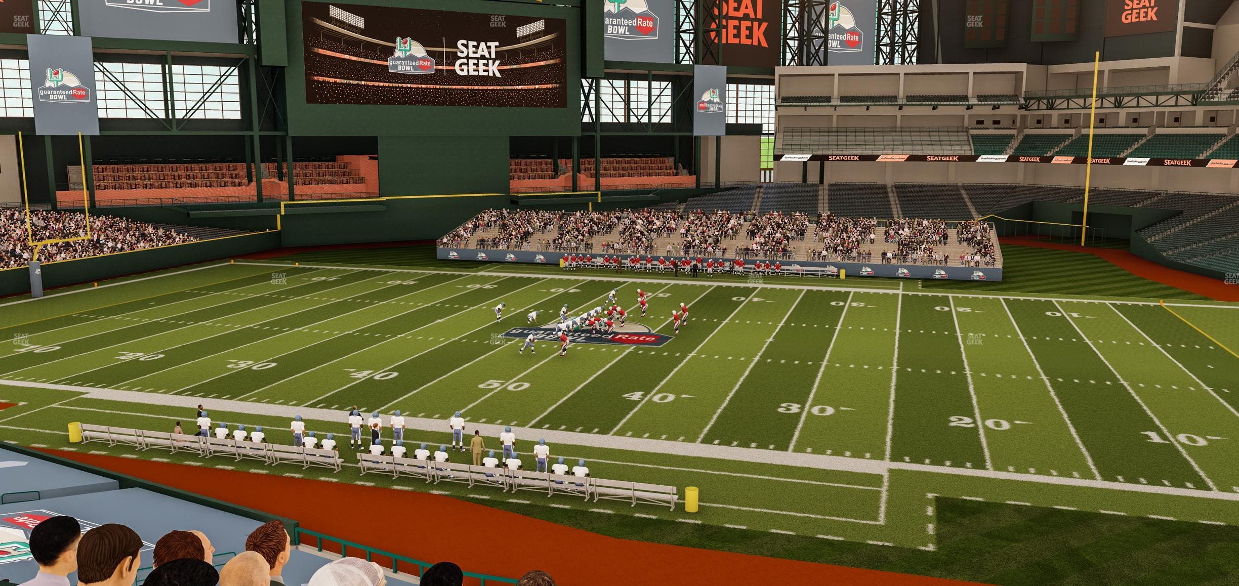 Chase Field - Section 212 Seat View