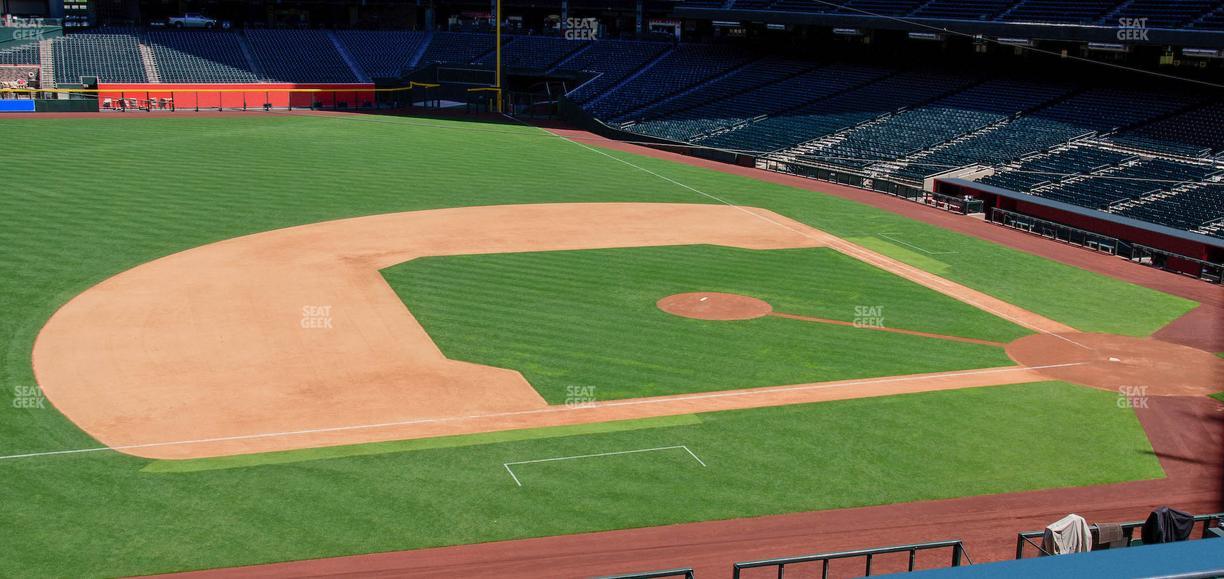 Chase Field - Section 213 Seat View