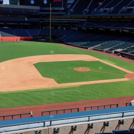 Chase Field - Section 213 Seat View