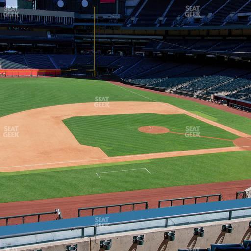 Chase Field - Section 213 Seat View