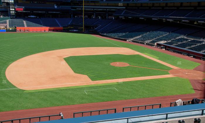 Chase Field - Section 213 Seat View