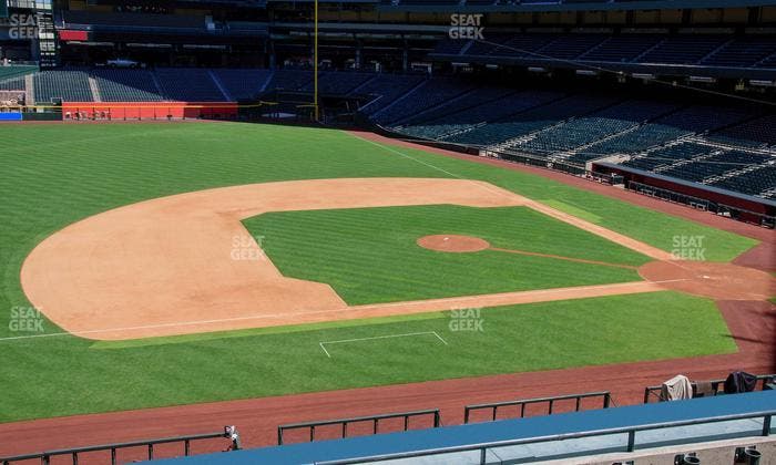 Chase Field - Section 213 Seat View