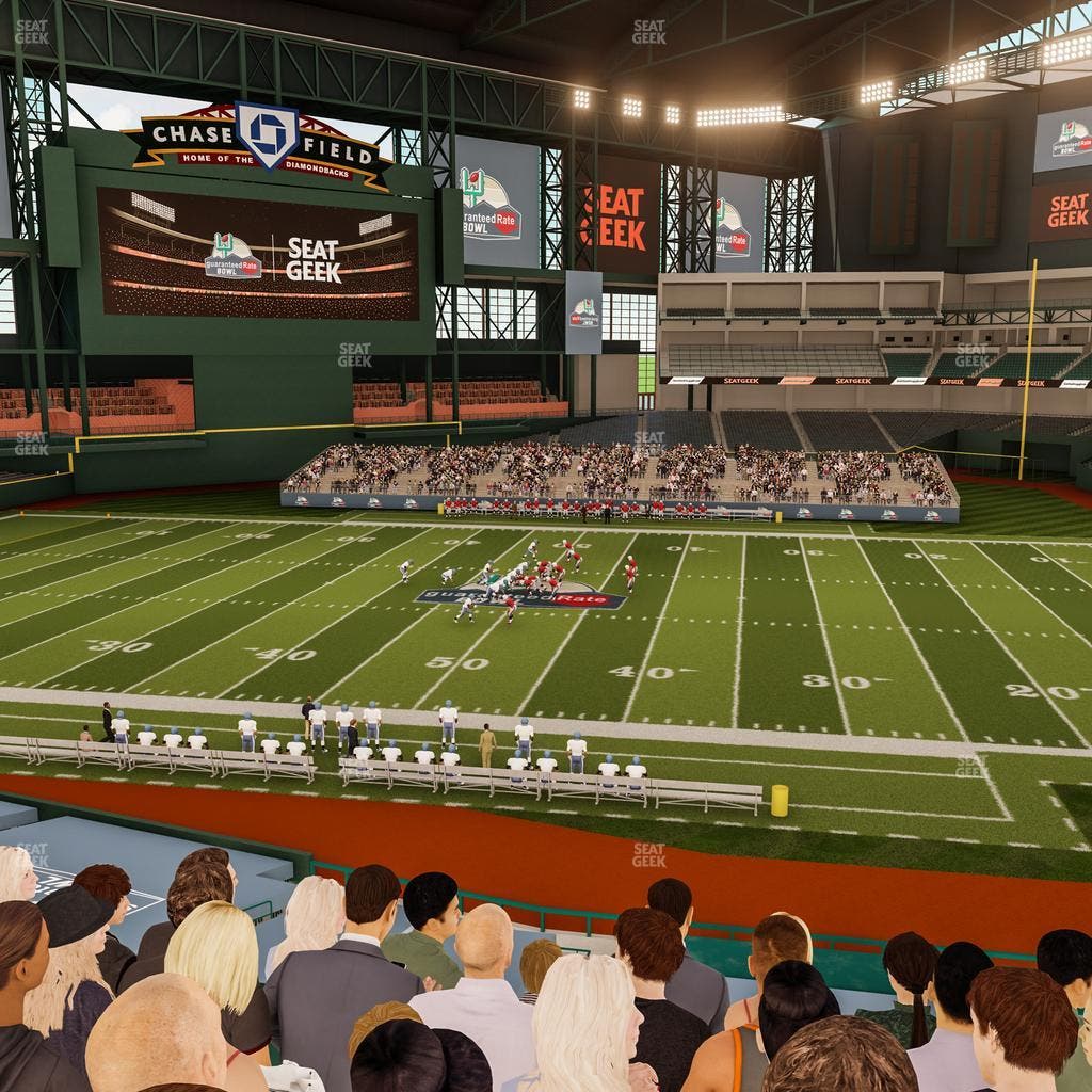 Chase Field - Section 213 Seat View