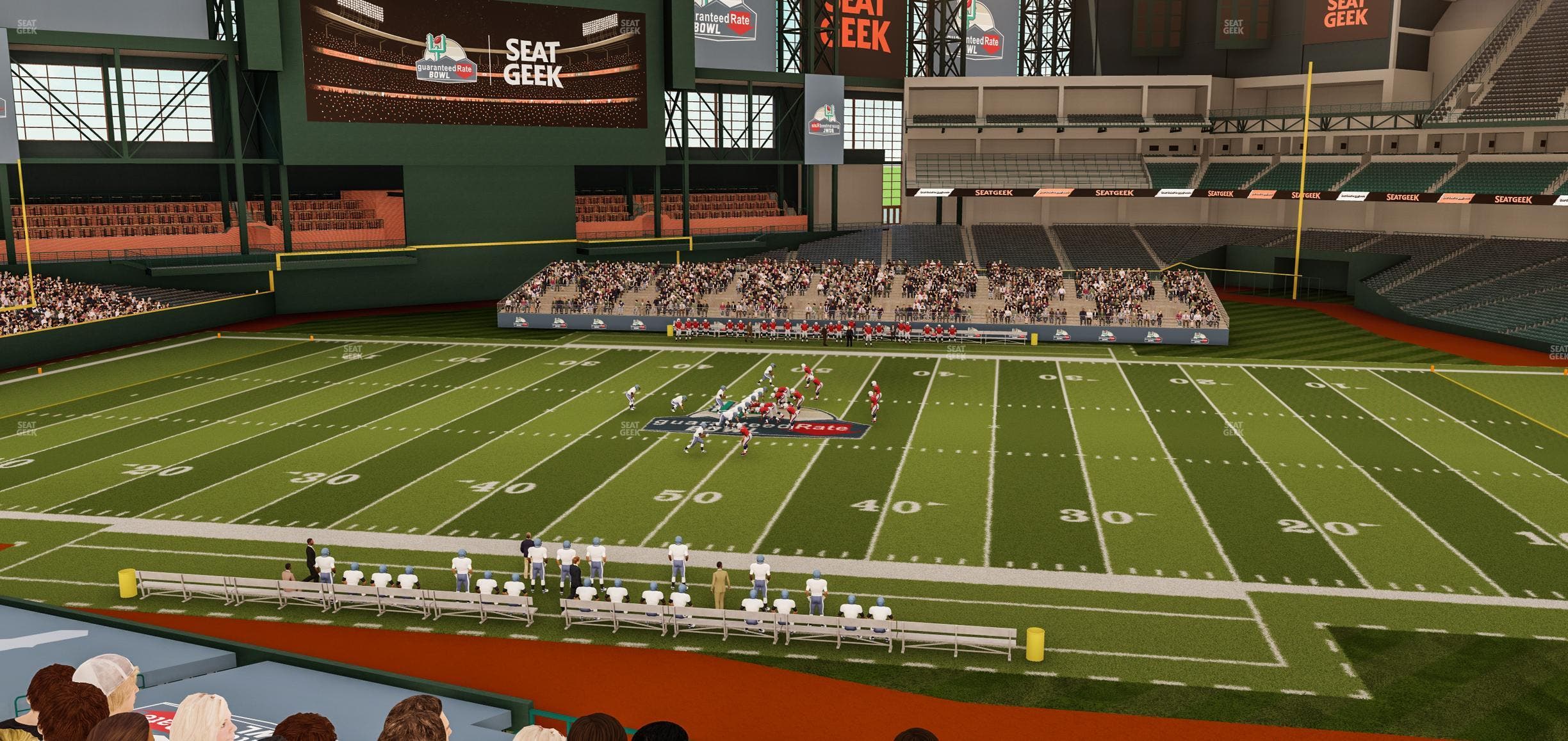 Chase Field - Section 213 Seat View