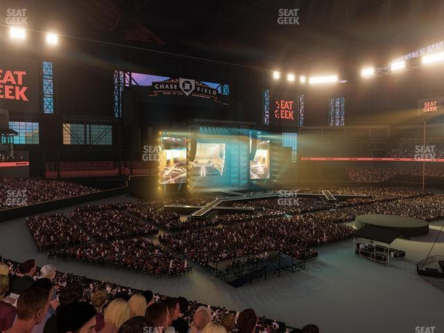 Chase Field - Section 214 Seat View