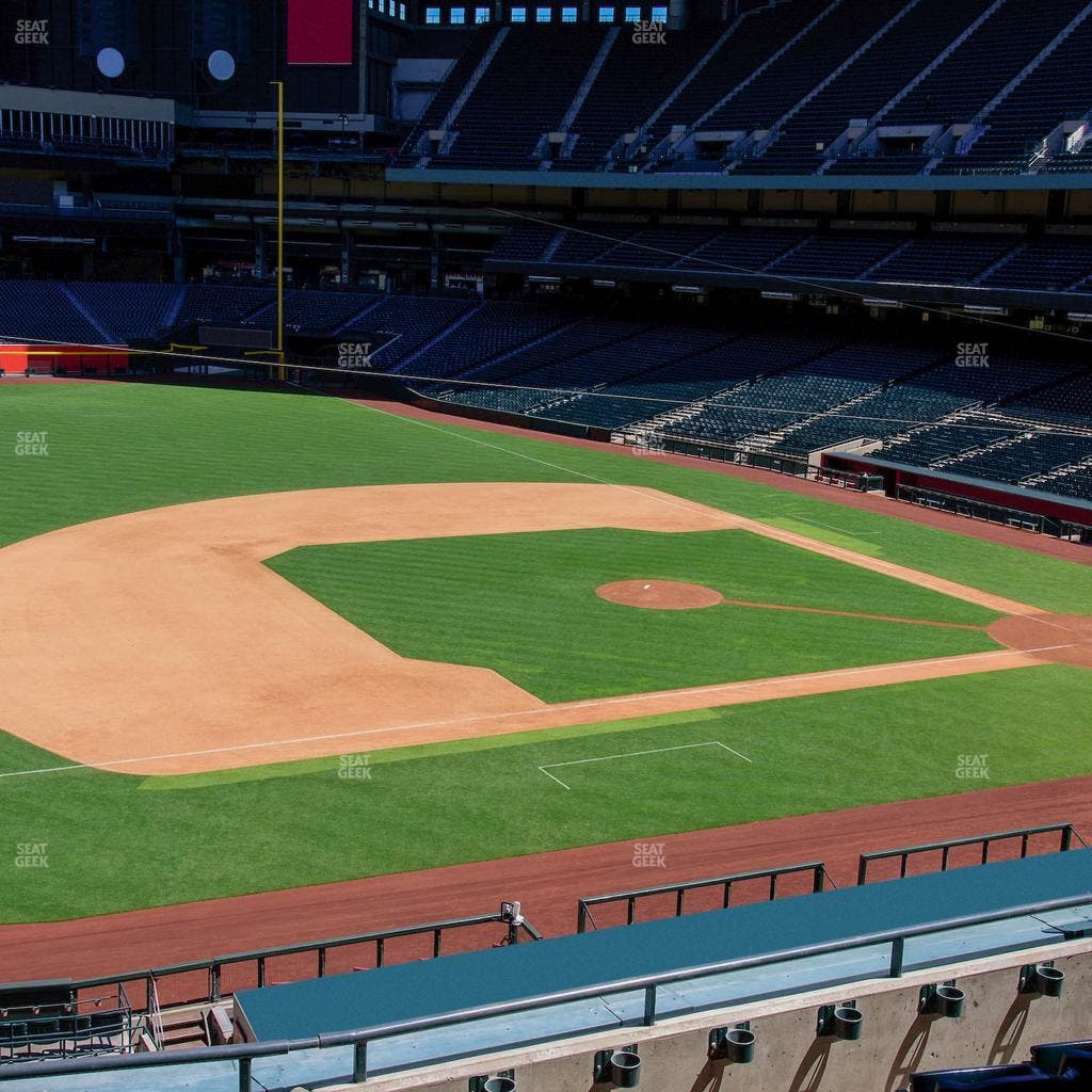 Chase Field - Section 214 Seat View