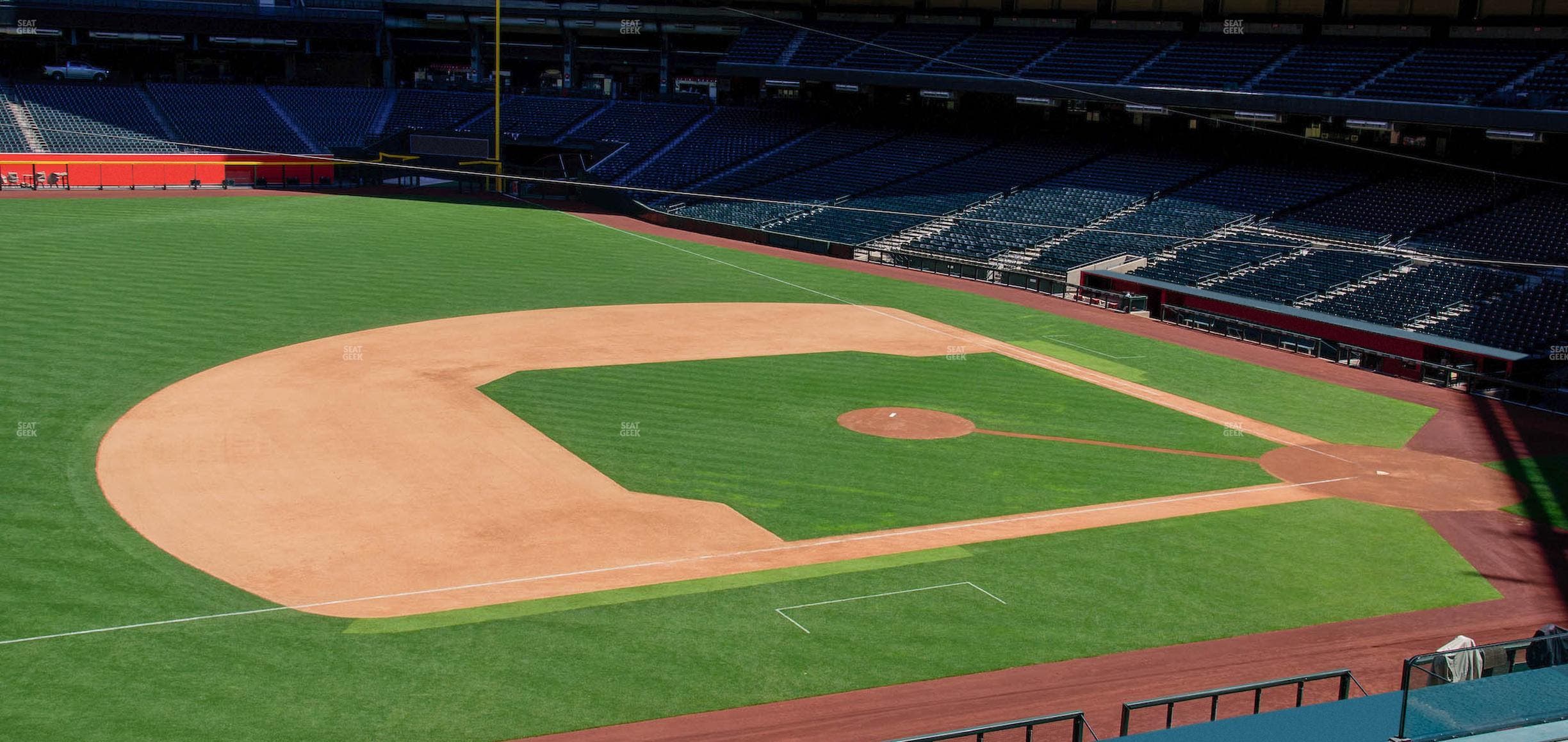 Chase Field - Section 214 Seat View