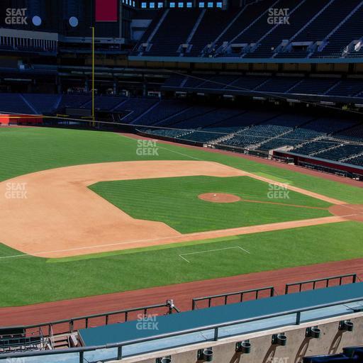 Chase Field - Section 214 Seat View