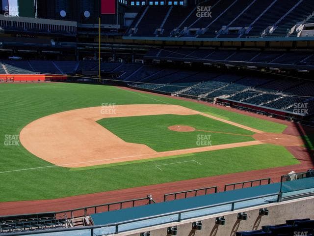 Chase Field - Section 214 Seat View