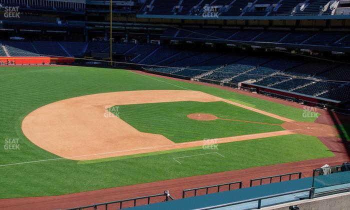 Chase Field - Section 214 Seat View