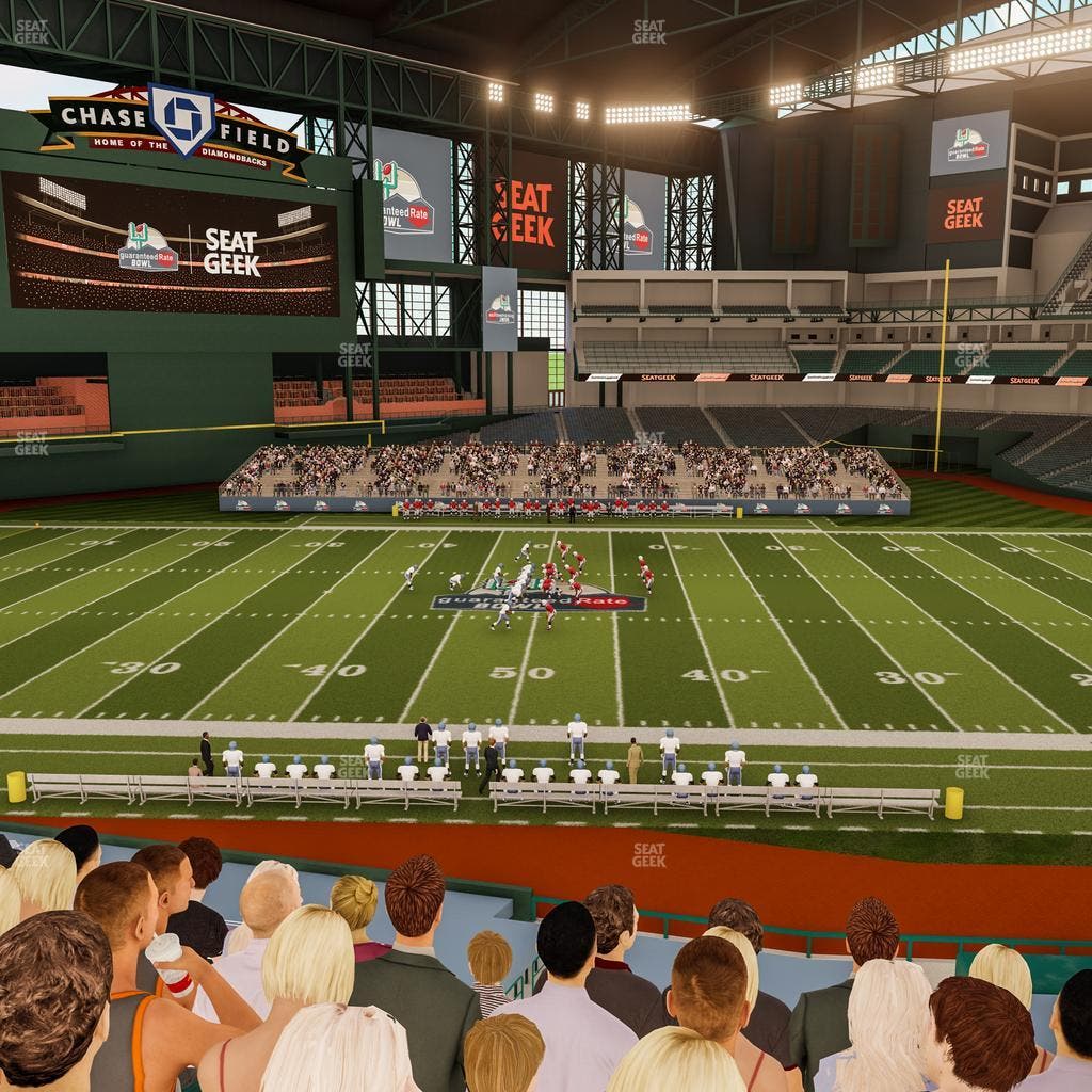 Chase Field - Section 214 Seat View