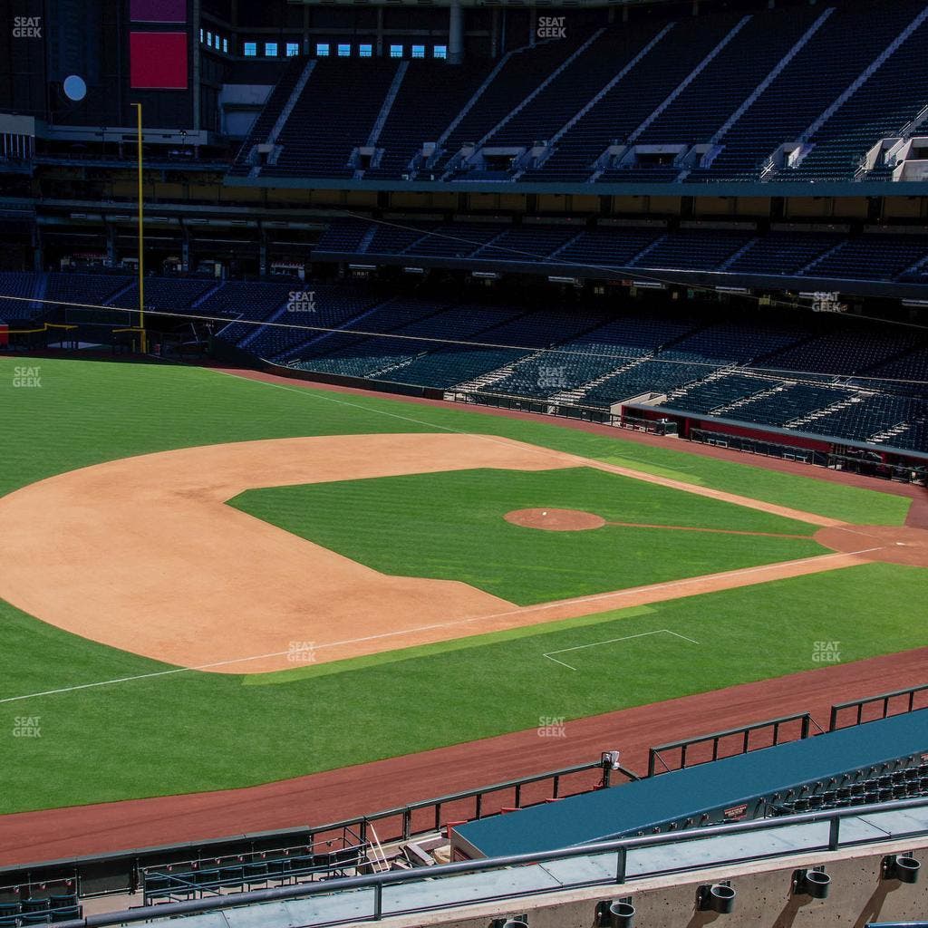 Chase Field - Section 215 Seat View