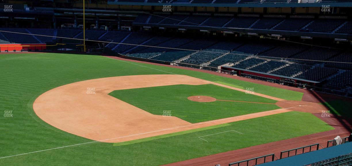 Chase Field - Section 215 Seat View