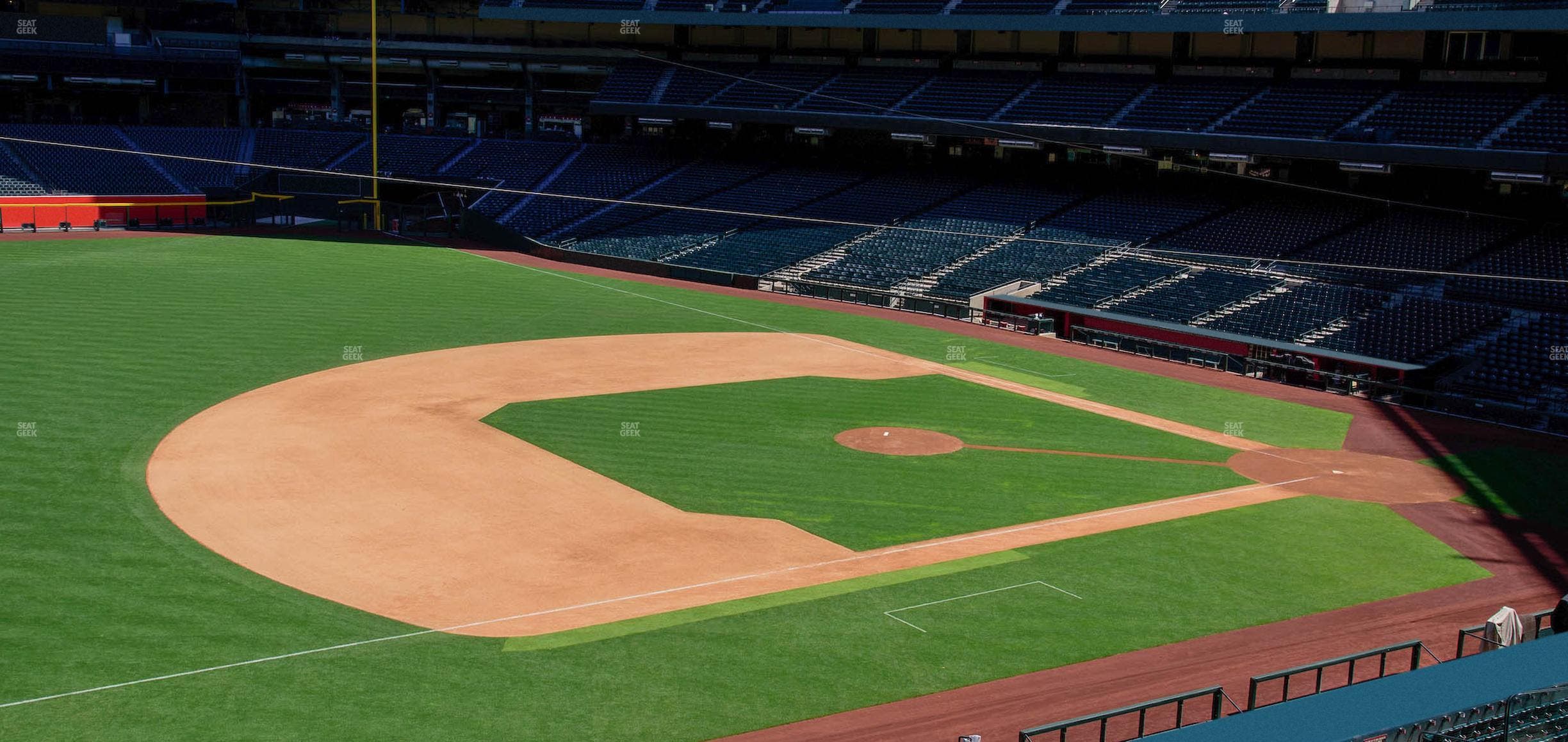 Chase Field - Section 215 Seat View