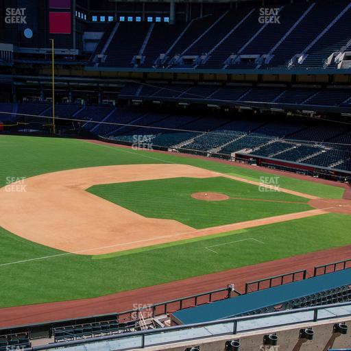 Chase Field - Section 215 Seat View