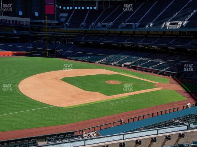 Chase Field - Section 215 Seat View