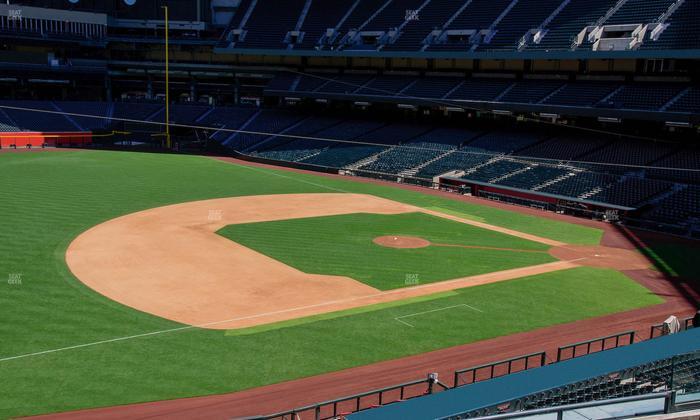 Chase Field - Section 215 Seat View