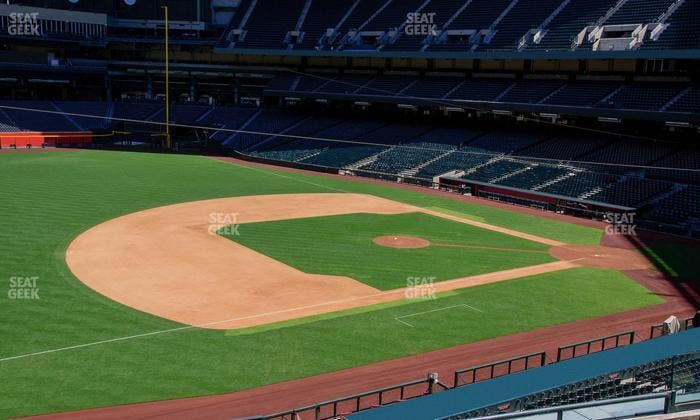 Chase Field - Section 215 Seat View