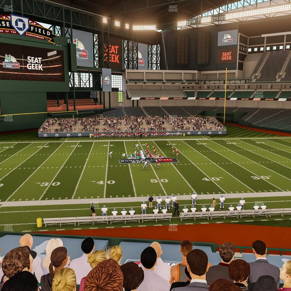 Chase Field - Section 215 Seat View