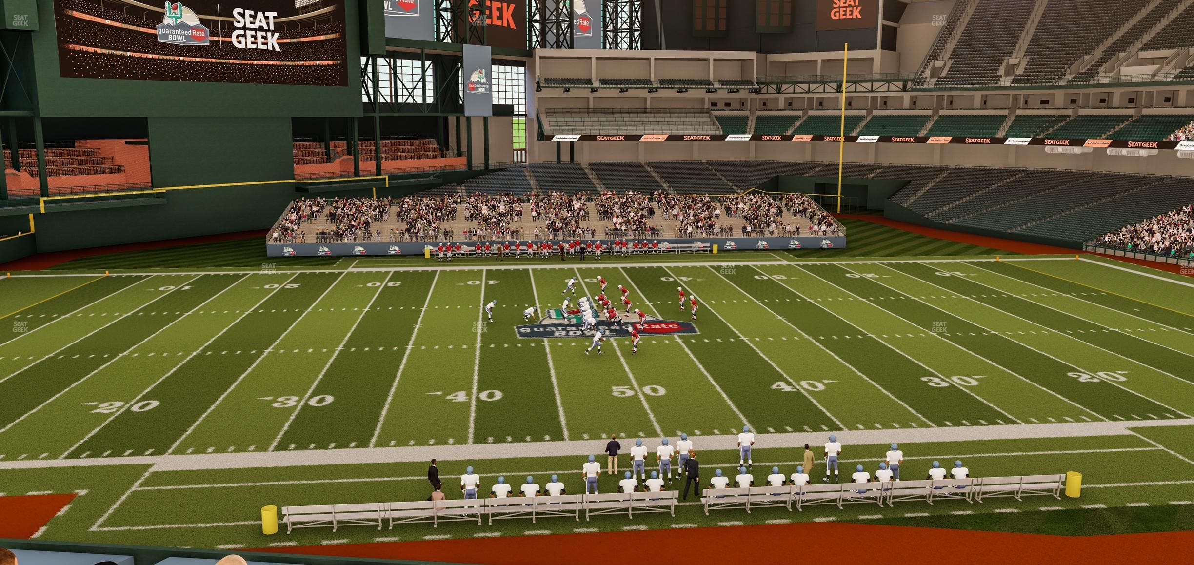 Chase Field - Section 215 Seat View